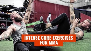 Intense Core Exercises for MMA & Combat Sports | Phil Daru