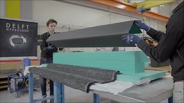 A day in the life of Delft Hyperloop