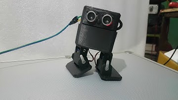 Otto robot dancing with Michael Jackson song