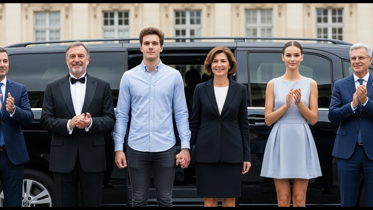 Er wollte seine Ex Frau bloßstellen – doch sie erschien mit mächtigem Begleiter, Stolz und Würde