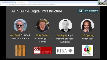 Practitioners Hub 2025 Showcase : AI in Built & Digital Infrastructure
