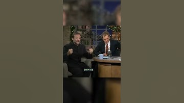 Thumbnail of Robin Williams reacts to Dave's 'Mork & Mindy' appearance