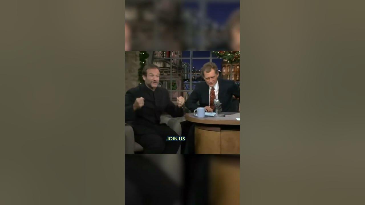 Robin Williams reacts to Dave's 'Mork & Mindy' appearance Robin Williams reacts to Dave's 'Mork & Mindy' appearance