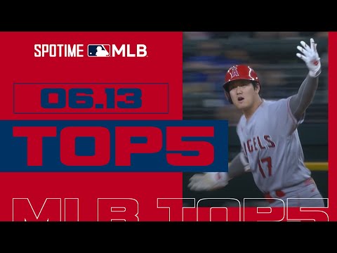 [<strong>MLB</strong> <strong>TOP</strong> 5] 6월 13일 명장면