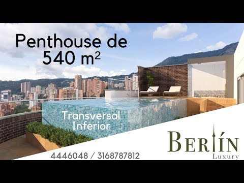 Video: Lujoso y extravagante diseño Penthouse de Berlín