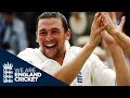 Steve harmison takes 543 on first day of 2005 ashes at lords  full highlights