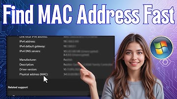 Hoe vind ik mijn MAC-adres in Windows 11? | 4 eenvoudige methoden (2025)