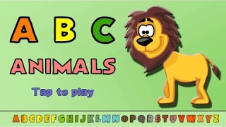 Apprenez l'alphabet de A à Z et Sound Zoo avec ABC - Animal Flashcards GRATUIT screenshot 4