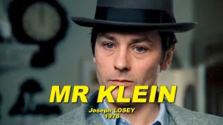 MR KLEIN 1976 N°3/3 (Alain Delon, Michael Lonsdale, Jean Bouise, Suzanne Flon)