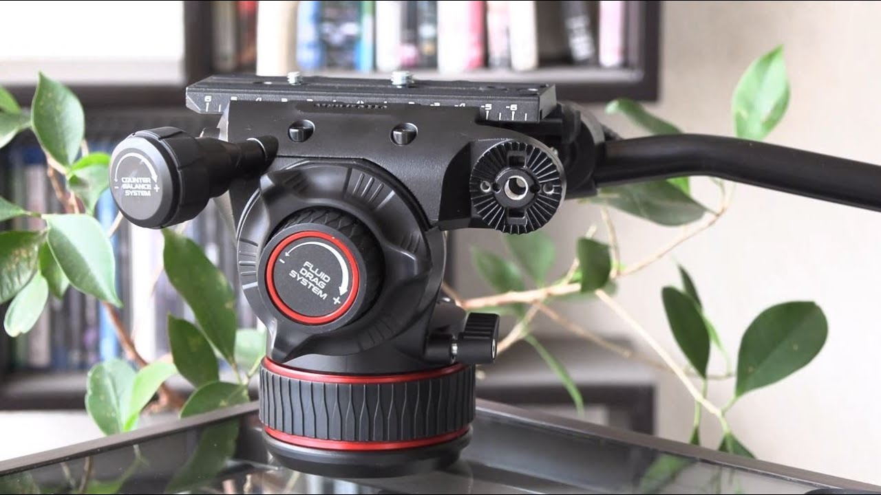 MVH608AH 608 Manfrotto - Cabezal Profesional Para Video - Todofotografia