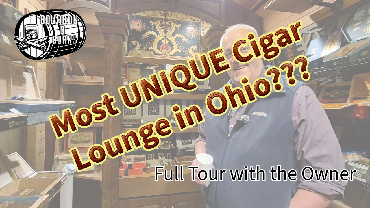 Экскурсия в УНИКАЛЬНЫЙ сигарный салон!!