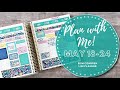 PLAN WITH ME! | May 18-24| Erin Condren Life Planner