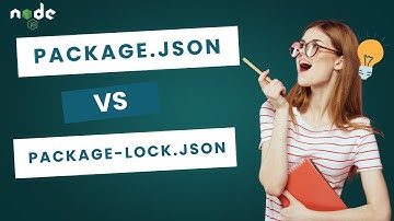 package json vs package lock json