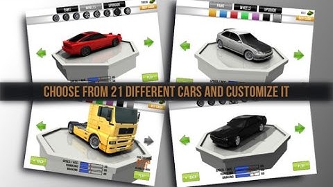 Traffic Racer 2014 New Car - GamePlay Trailer