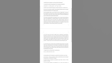 Watch the related and subsequent videos for comprehension of the questions. Refer to the description