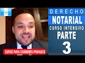 Curso Intensivo de Derecho Notarial - PARTE 3 - Preguntas de Examen Privado de Derecho - USAC