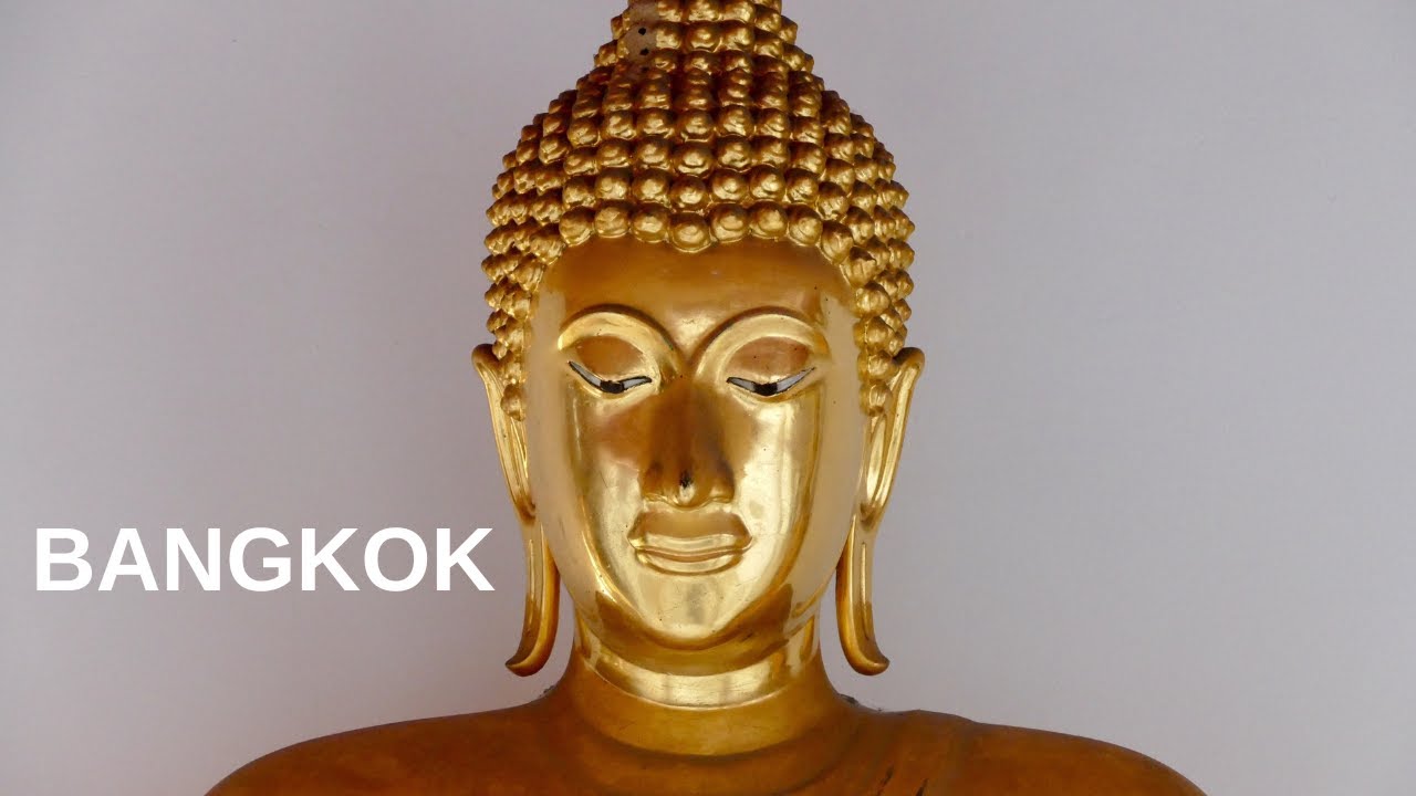 Bangkok Wat Pho - Sampeng Market 🏯🇹🇭