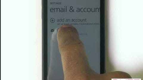 Email setup - LG Optimus 7 - The Human Manual