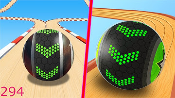 Going Balls Vs Racing Ball Master 3D - Android iOS Gameplay Walkthrough - Mobile Games - 294