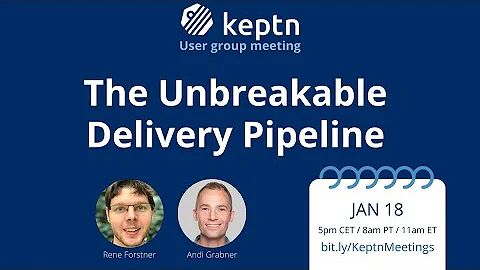 The Unbreakable Delivery Pipeline with Rene Forstn...