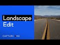 Capture One 21 Tutorials | Landscape Edit