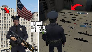 GTA 5  How To Join The Police in Story Mode (PS5,PS4,PS3,PC,XBOX)