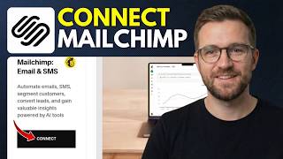 How to Connect Mailchimp to Squarespace (Step By Step 2026)