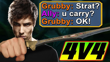 New to Warcraft 3? Try 4on4 on W3Champs, it