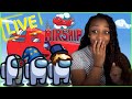 WE'RE ON THE AIRSHIP!!! | Among Us w/ Friends