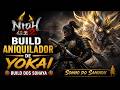 Nioh 2 - Build Aniquilador de Yokai | Build dos Sohaya | Sonho do Samurai (Iniciantes)