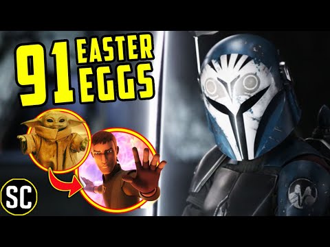 Mandalorian Season 3 Episode 8 Breakdown - Star Wars Easter Eggs And Ending Explained!