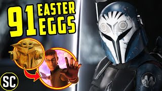 Mandalorian Season 3 Episode 8 BREAKDOWN - Star Wars EASTER EGGS and Ending Explained!