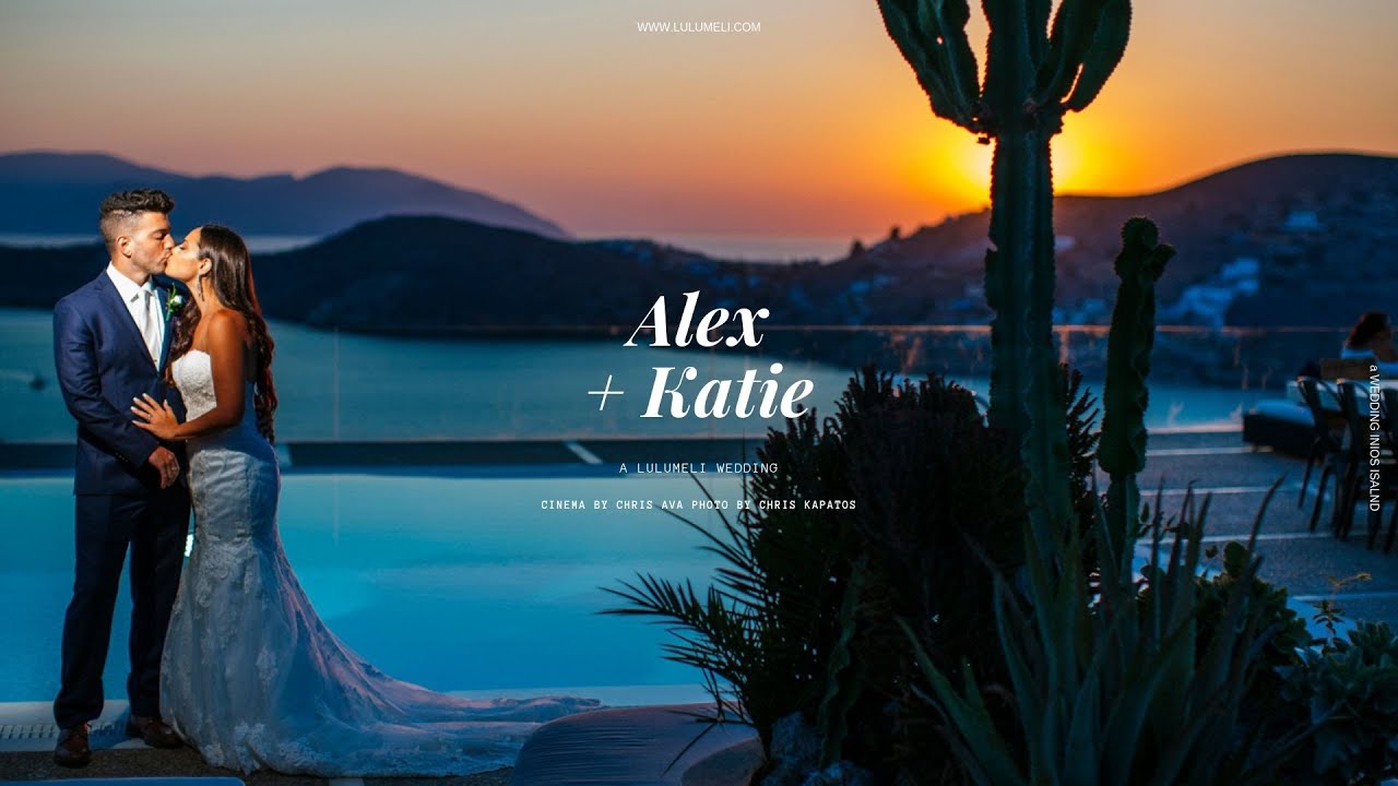 Πανέμορφο βίντεο γάμου στην Ιο. Wedding in Ios island Greece