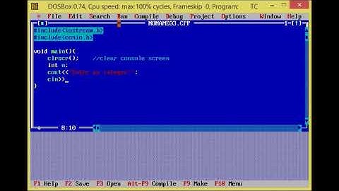 How to Check Whether the Given Number is Even or Odd in C++ Program
