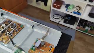 видео: Интересный ремонт плазмы Samsung PS43D450A2W, нет изображения, есть звук! картинка: Интересный ремонт плазмы Samsung PS43D450A2W, нет изображения, есть звук!