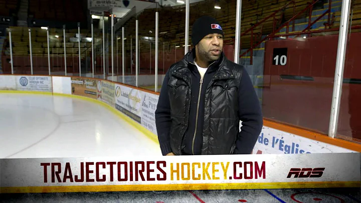 Trajectoires - Donald Brashear scne indite