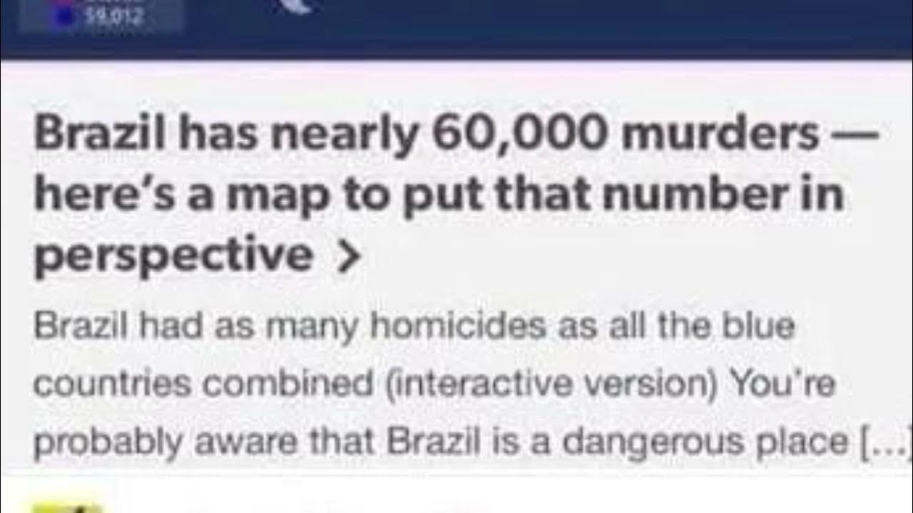 BRAZIL NUMERO UNO YouTube