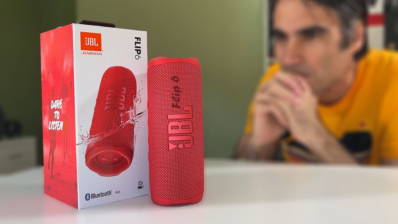 JBL Flip 6  review en español 