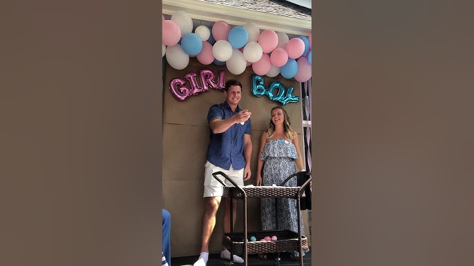 BEST GENDER REVEAL IDEA: Jimmy Fallon Egg Roulette Gender Reveal 