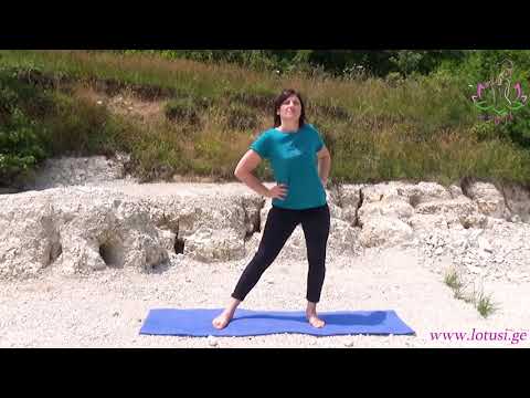 კუნთების გამახურებელი ვარჯიშების კომპლექსი