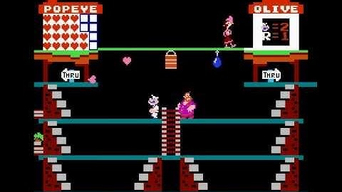 TAS - NES - Popeye by cRocKyTheTaffer