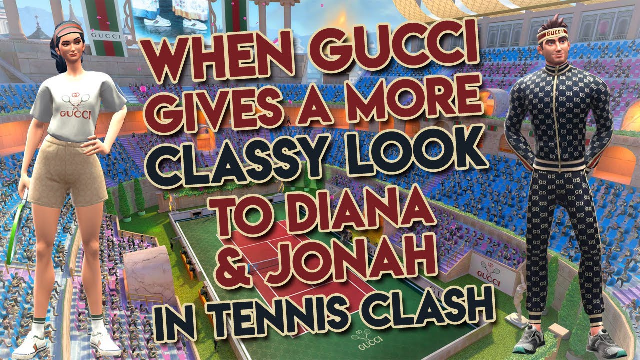 gucci x tennis clash