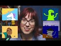 Middle of video