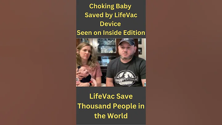Choking Baby Saved by LifeVac Device Seen on Inside Edition 1
