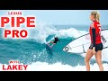 2024 pipeline surfing pro hawaii    behind the scenes with lakey peterson