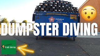 Voiceless Dumpster Diving No Talking ASMR Score!  S3E40