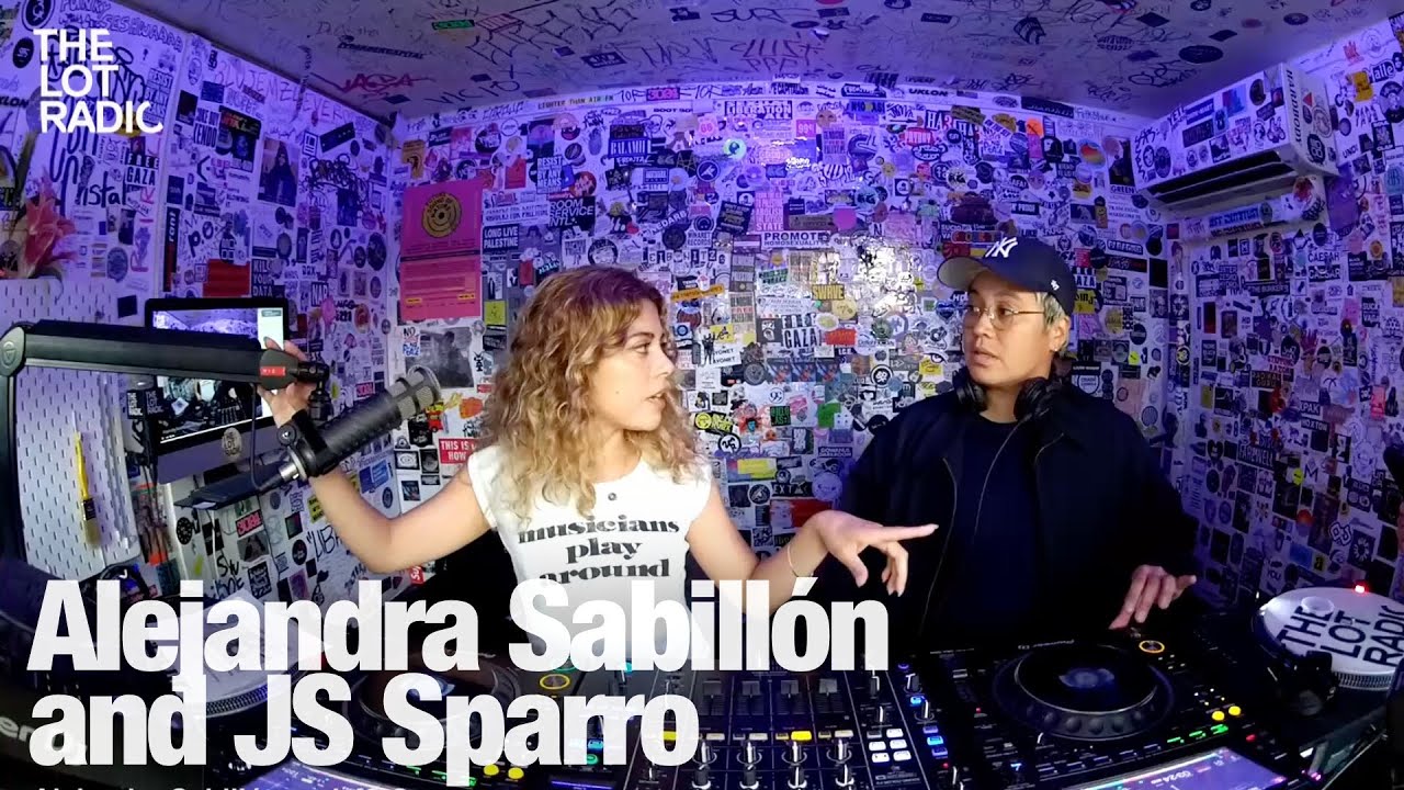 Sparro Rapper Alejandra Sabillón and JS Sparro @TheLotRadio 05-21-2024 - YouTube
