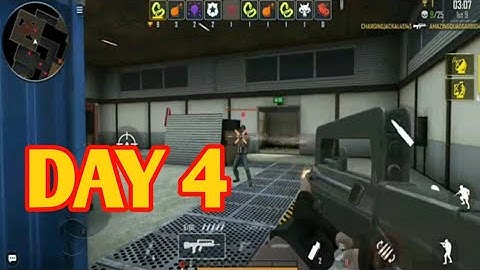 CS-GO like mobile game? | Fire Strike online - fps shooting gameplay | day 4 | #androidgames