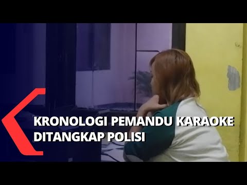 Kronologi Pemandu Karaoke Ditangkap Polisi karena Aniaya Rekan Kerja