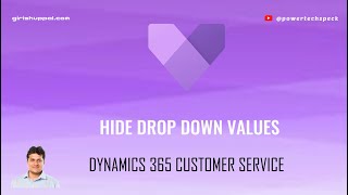 How to hide option set values using JavaScript in Model driven app (Dynamics 365 Customer Service)?